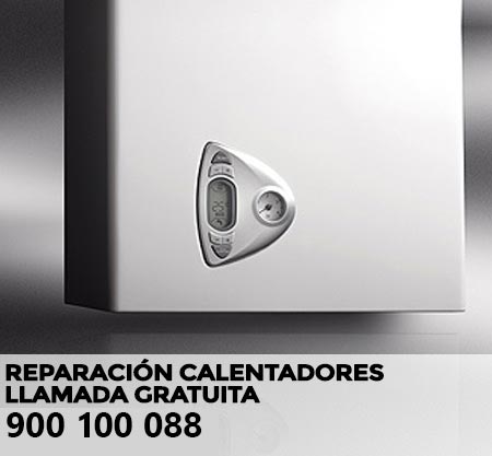 Reparación averías calentadores Balay