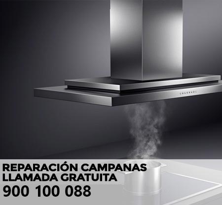 Reparación averías campanas extractoras Balay